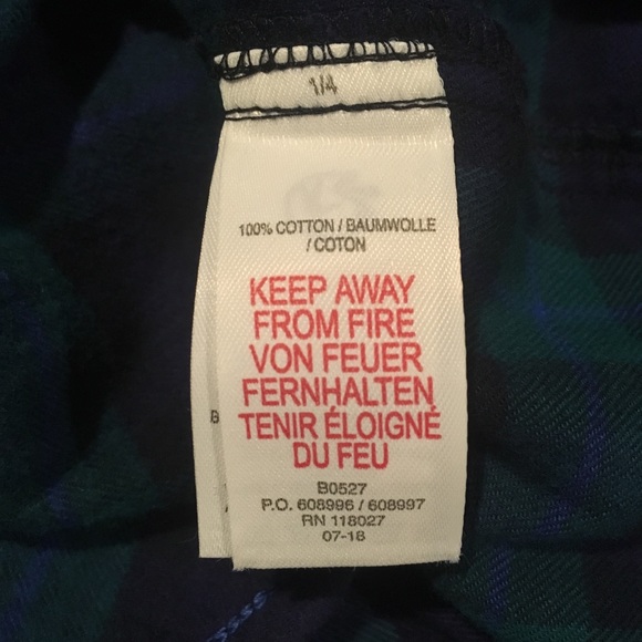 NEW Mini Boden Plaid Flannel Shirt - Picture 3 of 3